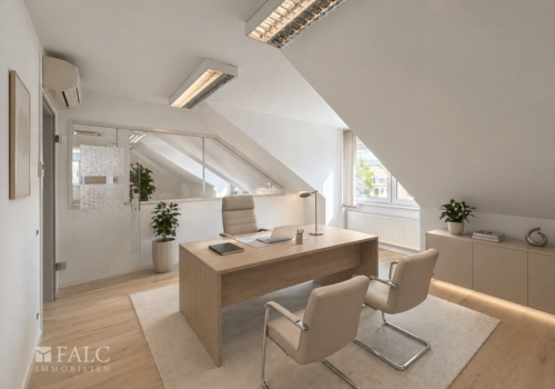 Visualisierungsvorschlag Separates Büro