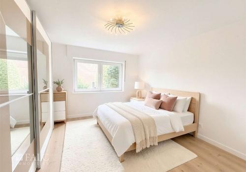 Schlafzimmer (digitales Staging)