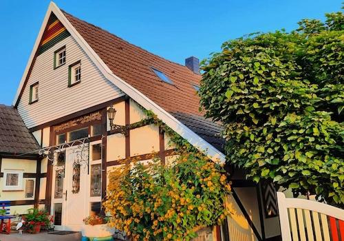 Haus Seitenansicht