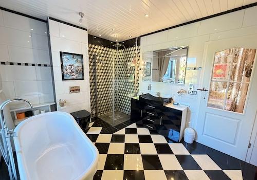 Ebenerdige Dusche