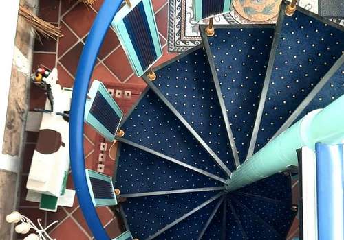 Wendeltreppe