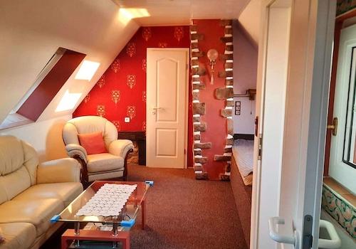 Zimmer im Dachgeschoss