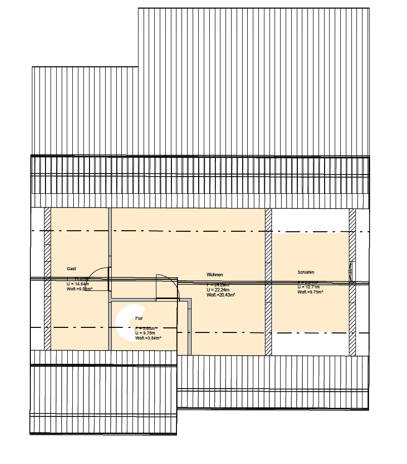 Grundriss DG