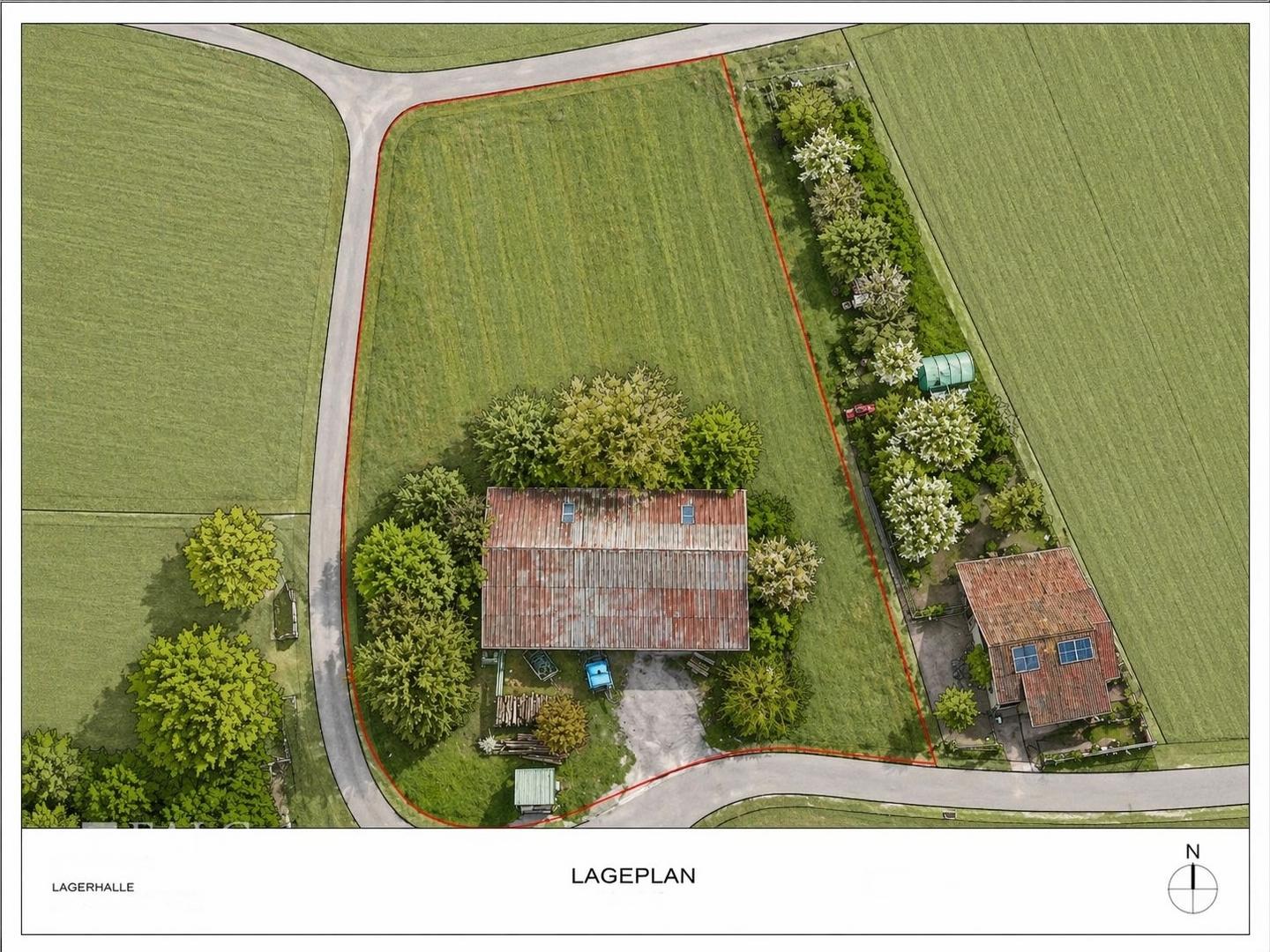 generierter Lageplan