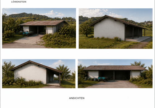 generierte Ansichten