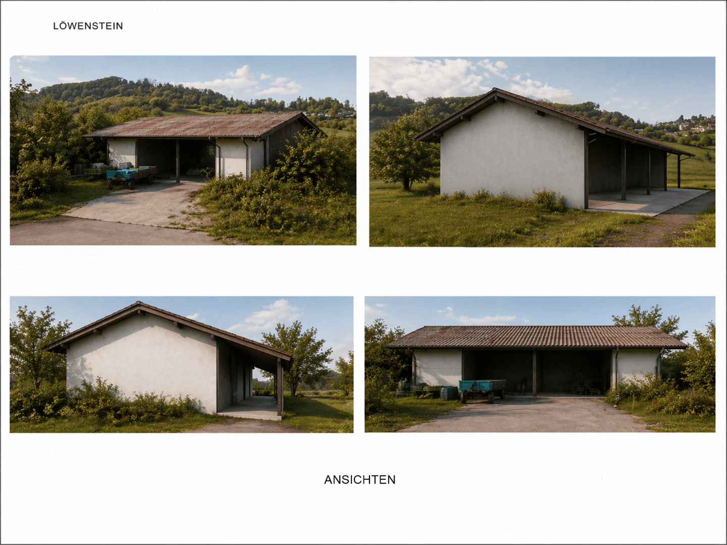 generierte Ansichten