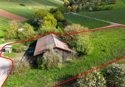 Lager- und Maschinenhalle