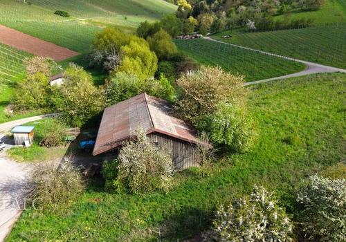 Lager- und Maschinenhalle