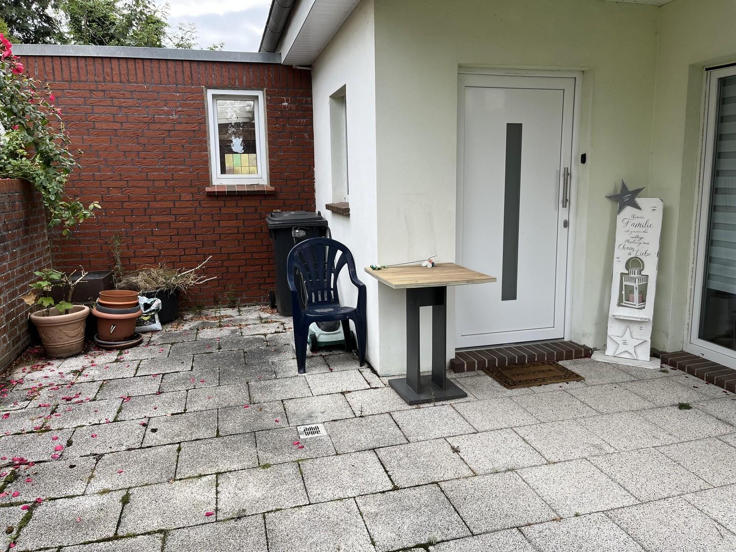 Eingangsbereich der Whg 