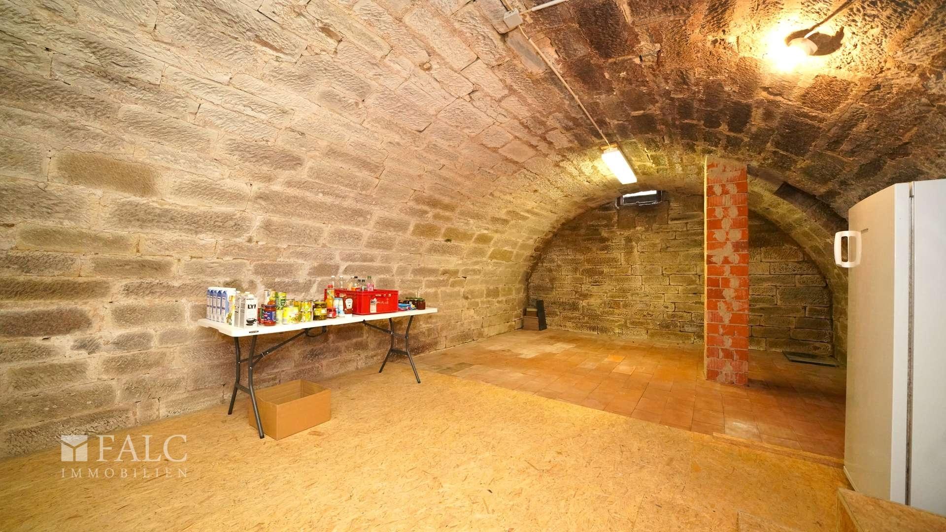 Für Vorräte und Partys