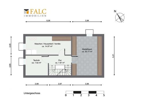 planbares Untergeschoss