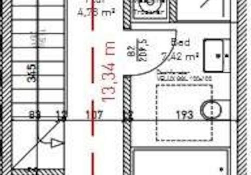 Grundriss 5 Haus J OG