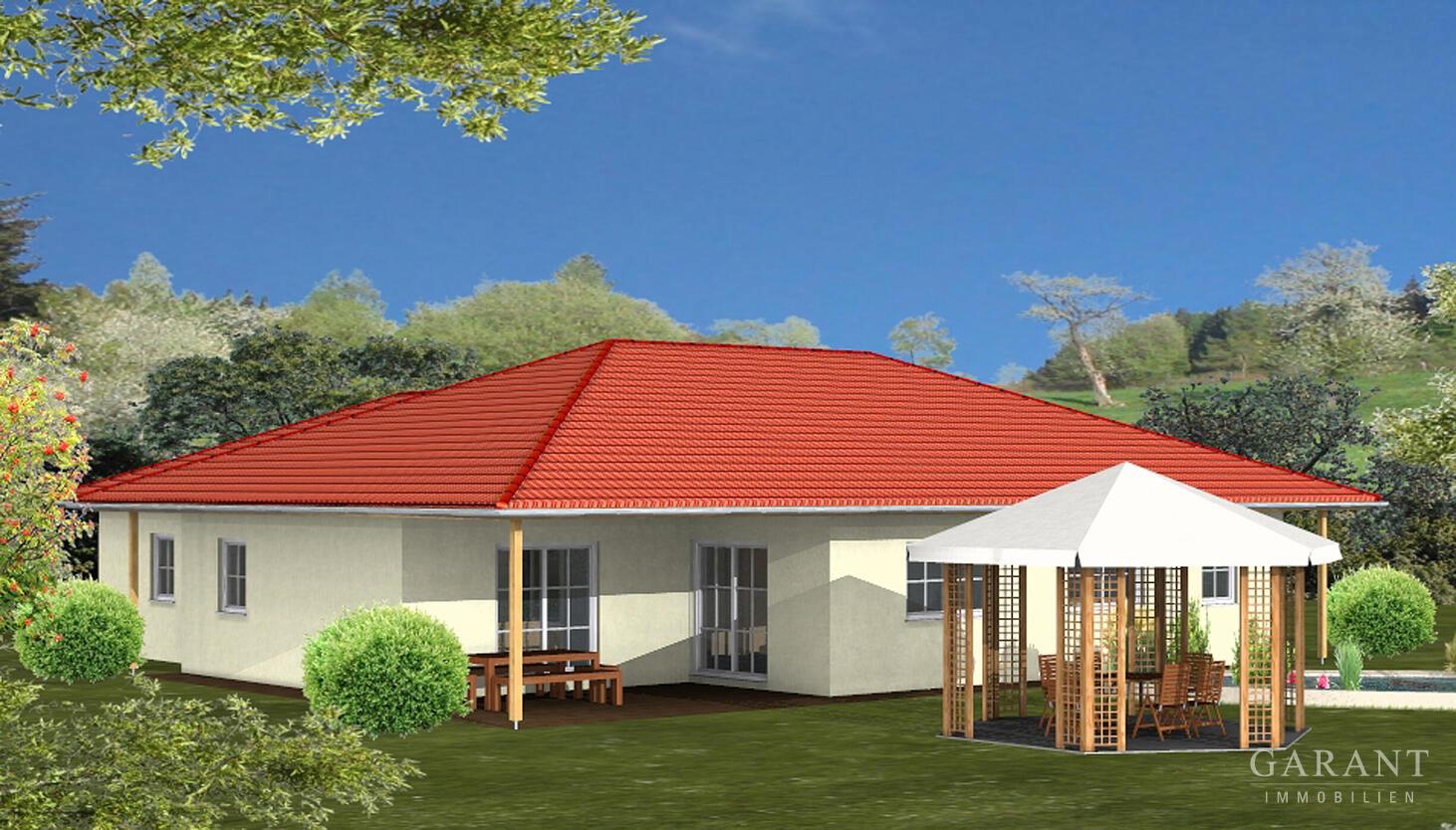 überdachte Terrasse