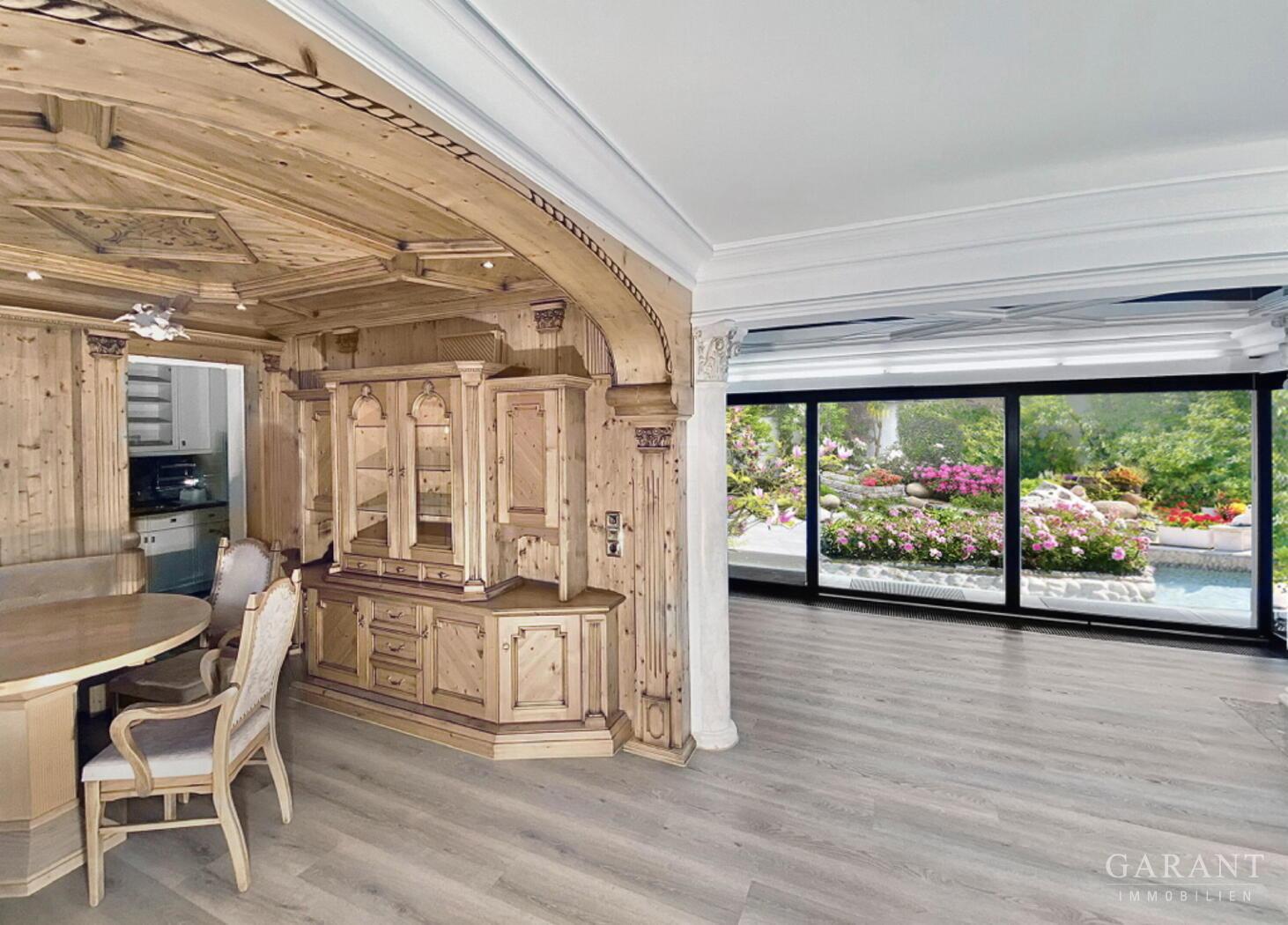 Wohn- und Esszimmer 68 qm