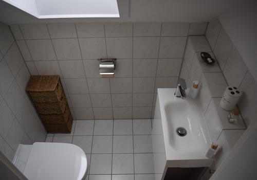 WC, Dachgeschoss