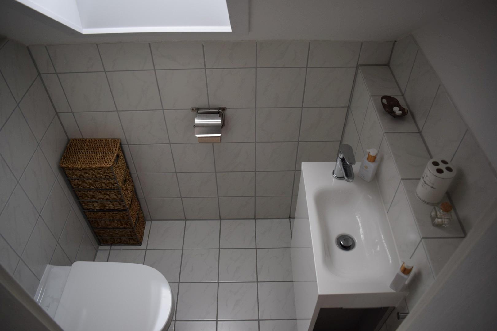 WC, Dachgeschoss