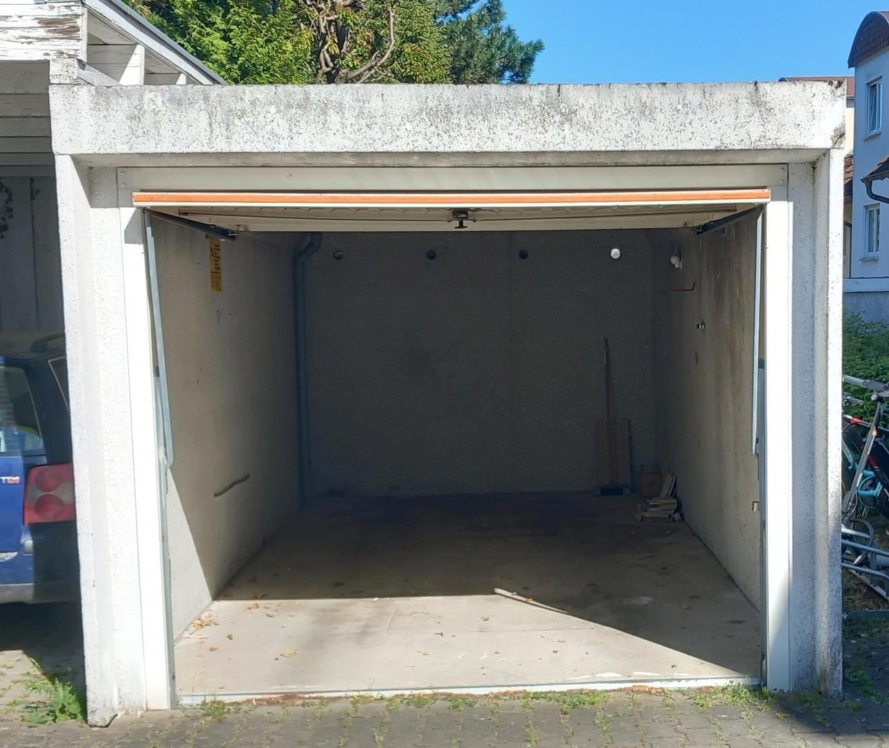 Einzelgarage
