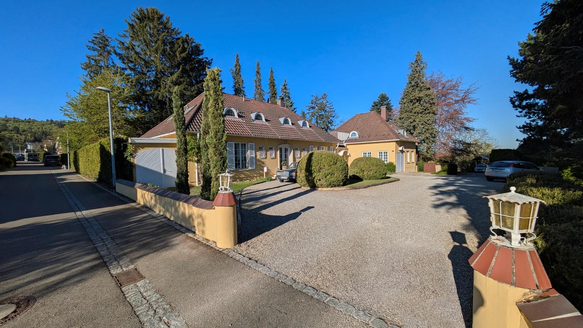 Charmante Villa in Bad Boll