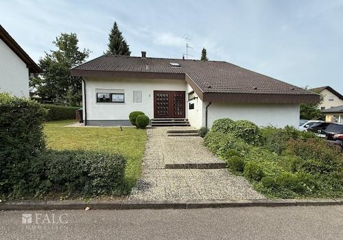 Haus Eingang