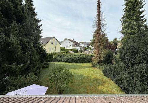 Blick in den Garten