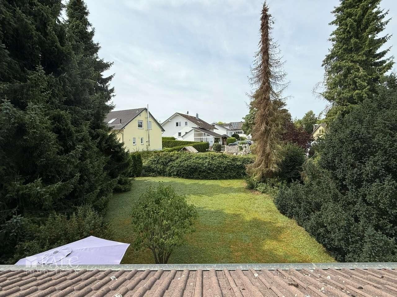 Blick in den Garten