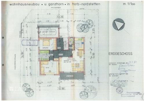 EG Baugesuch Pfuser Weg 2