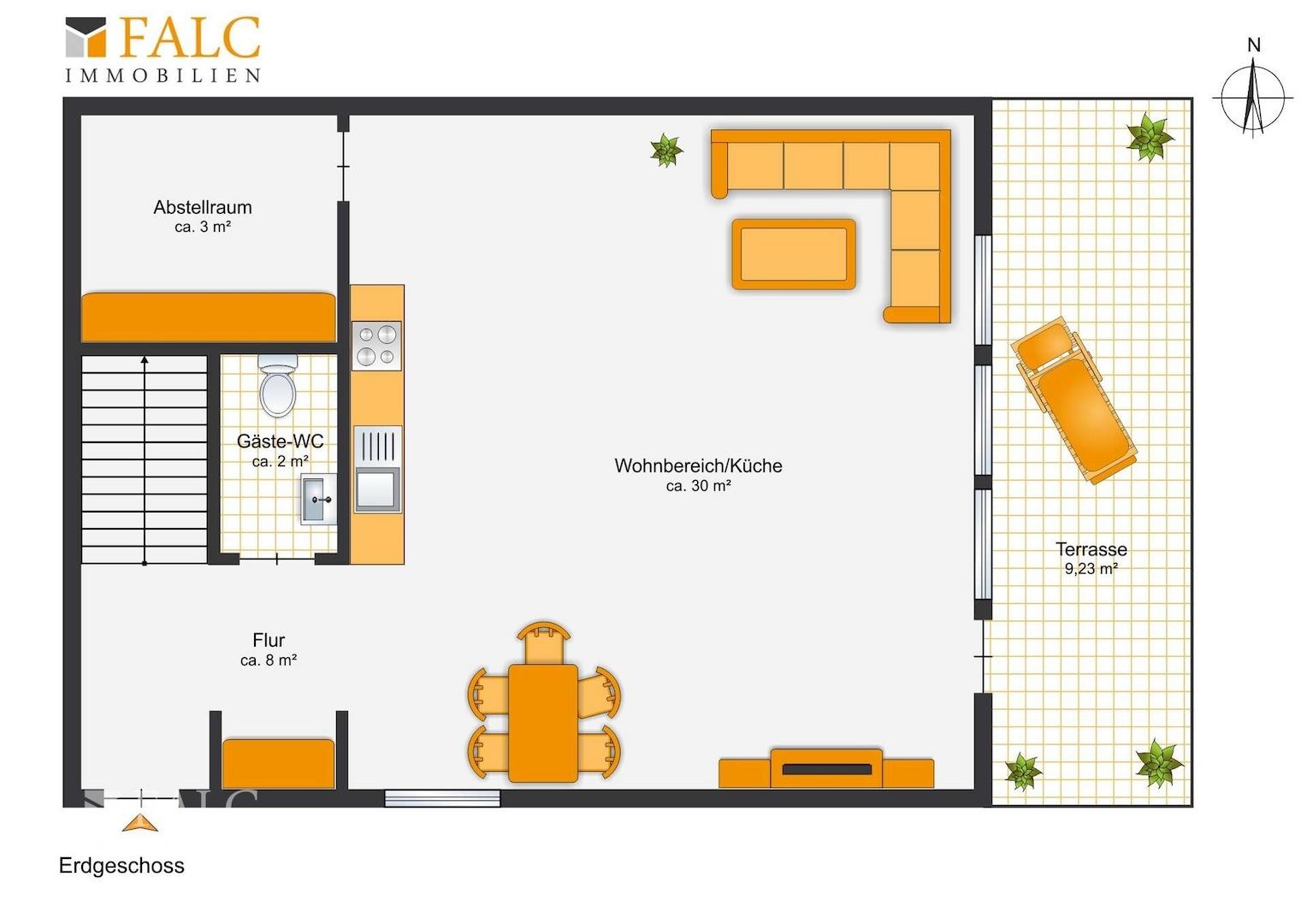 Grundriss Erdgeschoss