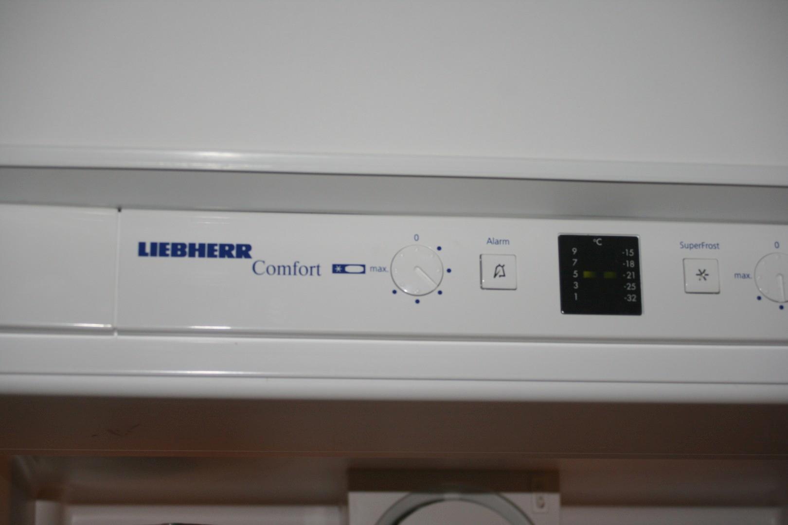 Küche 3: Liebherr Kühl-Gefrier