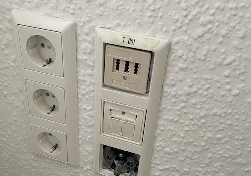 Arbeitsz. getrennt schaltb. E-