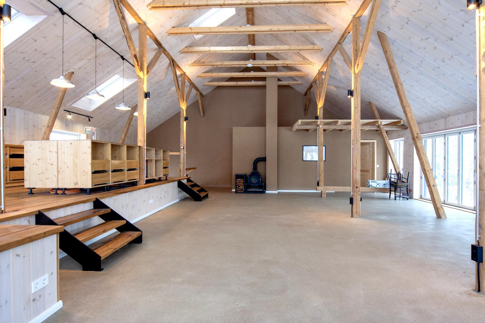 modernes Loft