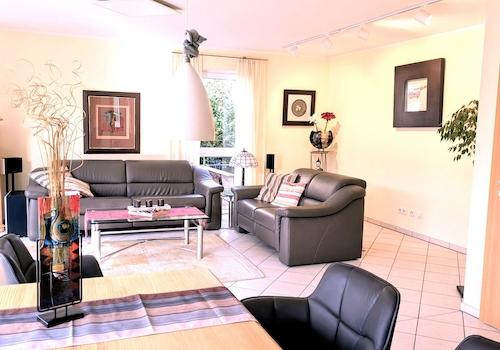 großzügiger Wohn-Eßbereich