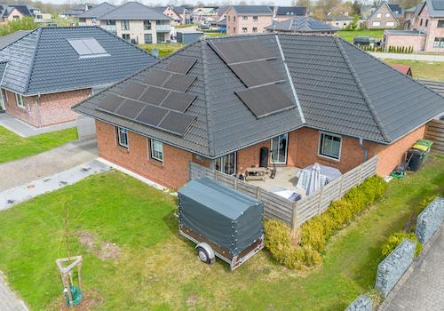 Sichtgeschützte Terrasse