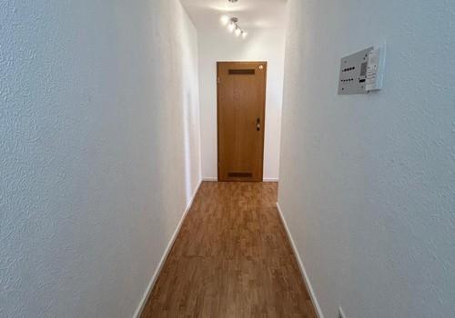 Flur mit Abstellkammer