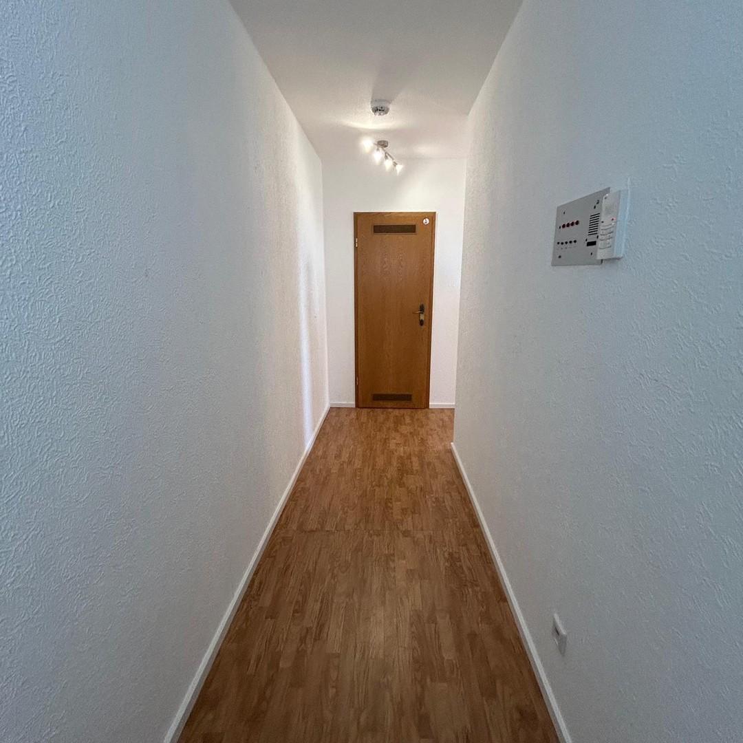 Flur mit Abstellkammer