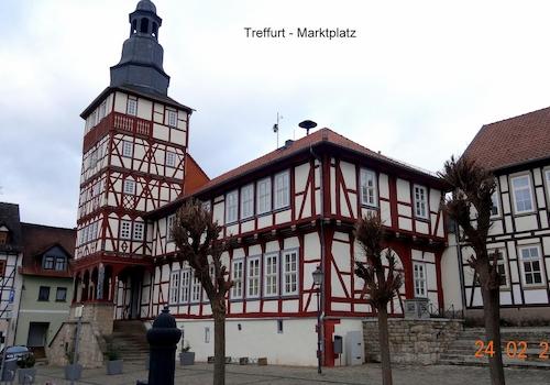 Treffurt - Marktplatz
