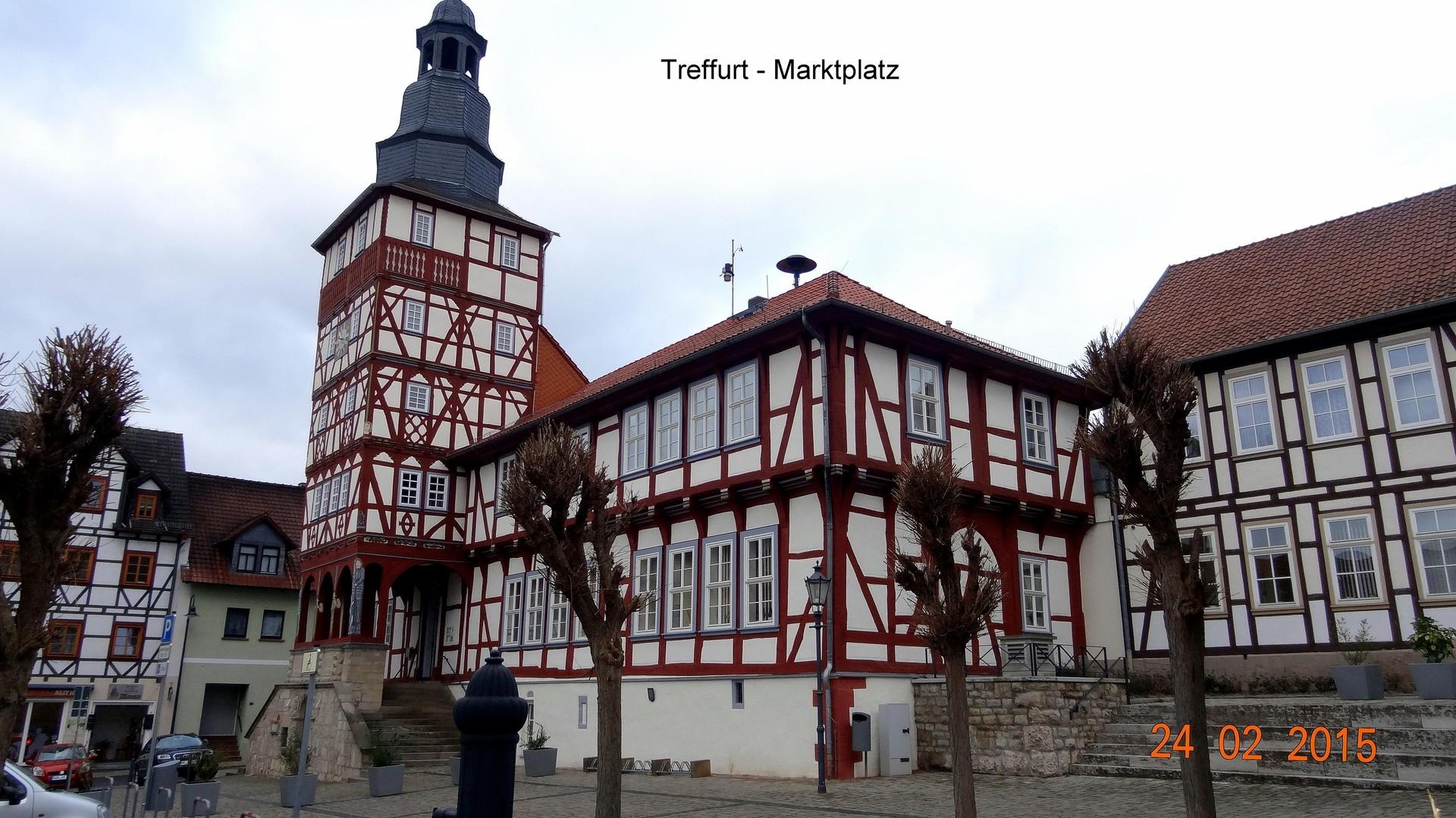 Treffurt - Marktplatz