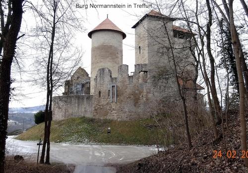 Burg Normannstein 