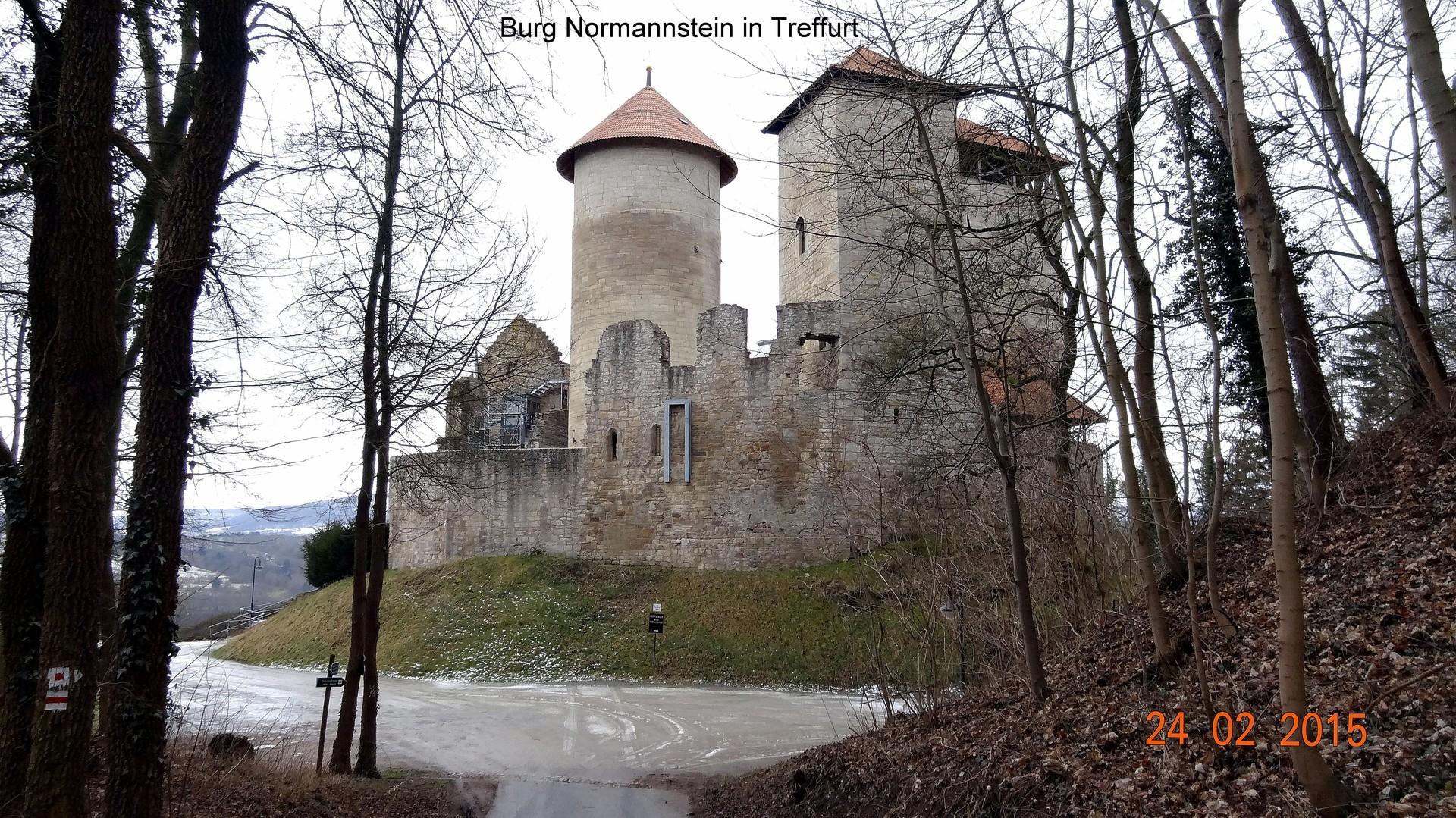 Burg Normannstein 