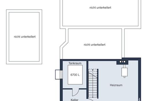 Grundriss Kellergeschoss