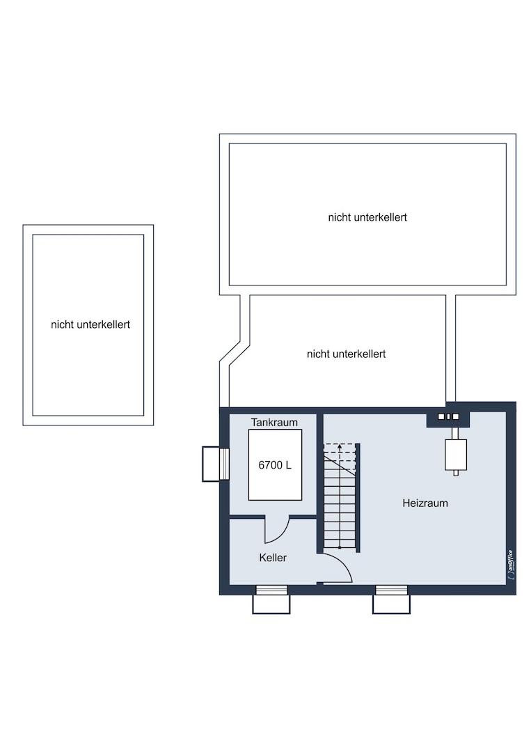 Grundriss Kellergeschoss