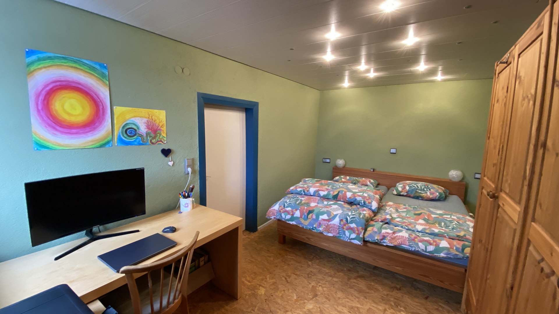Schlafzimmer