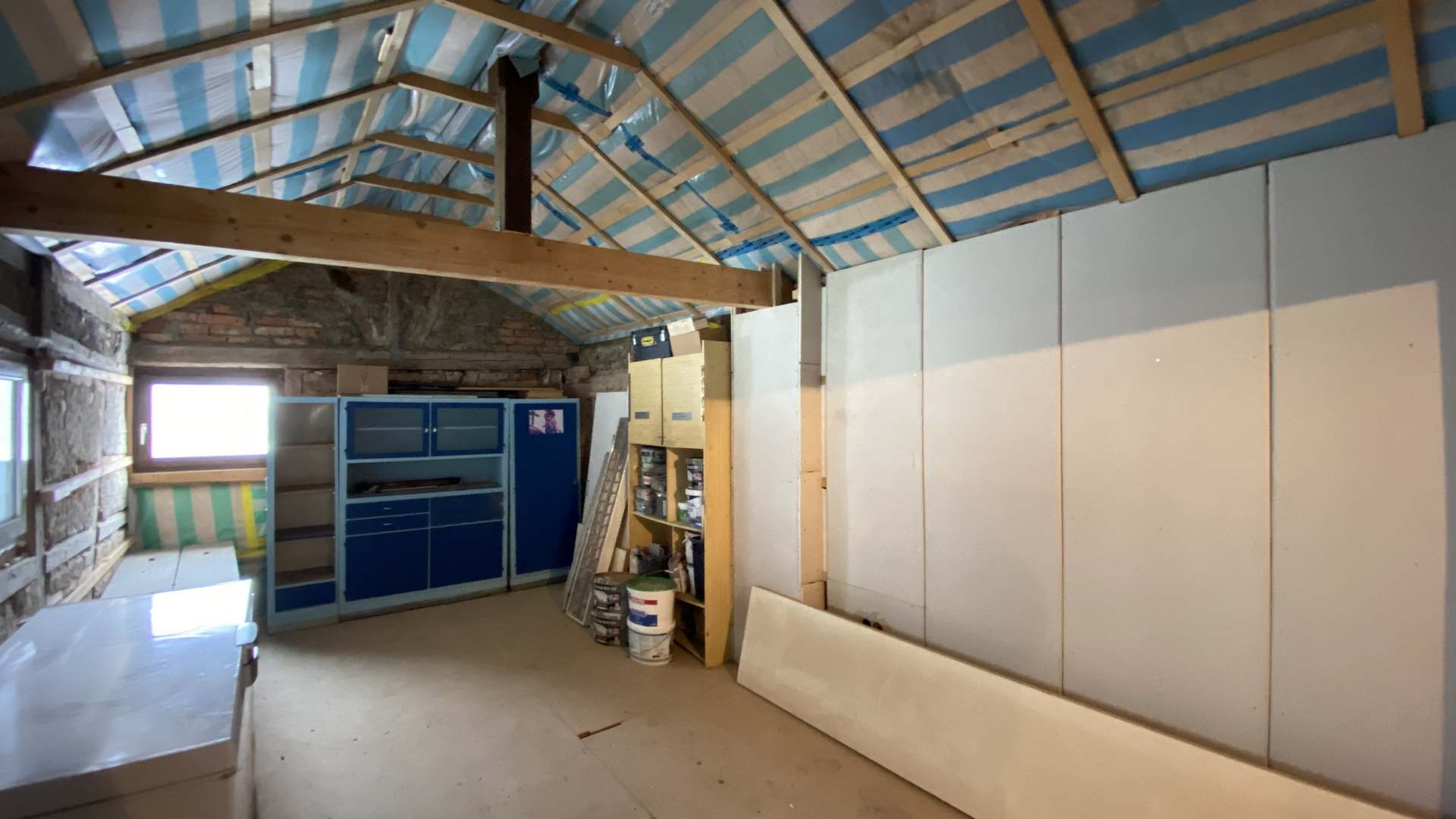 Geschoss über dem Carport