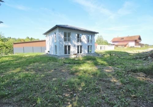 Hausansicht Süd-West