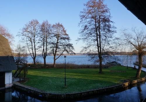 Aussicht aus der Küche