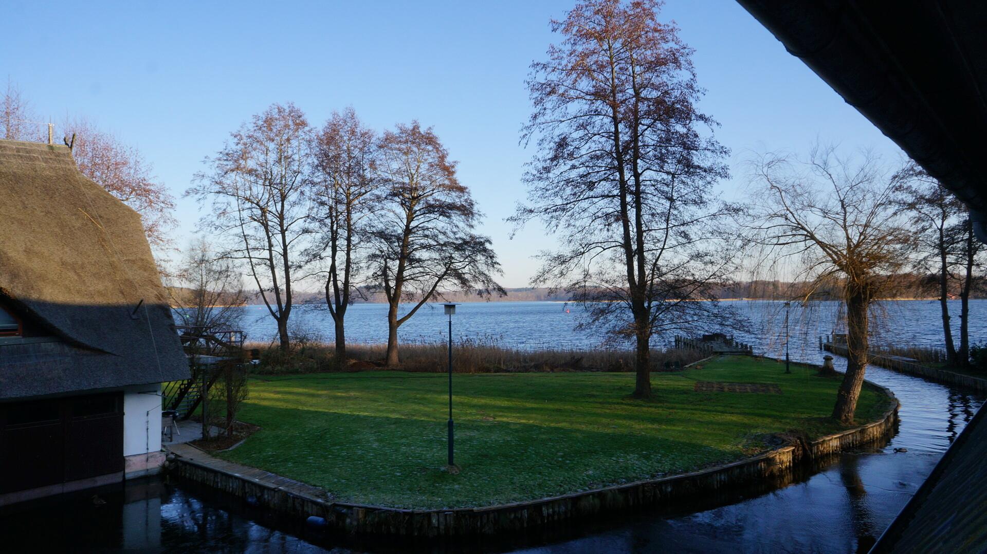 Aussicht aus der Küche