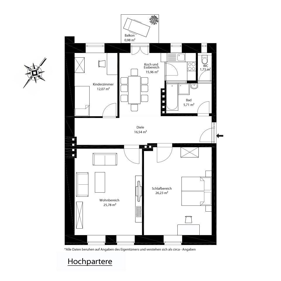 Grundriss EG