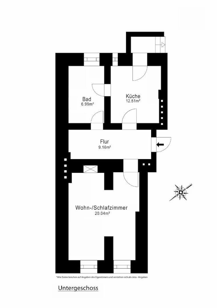 Grundriss UG