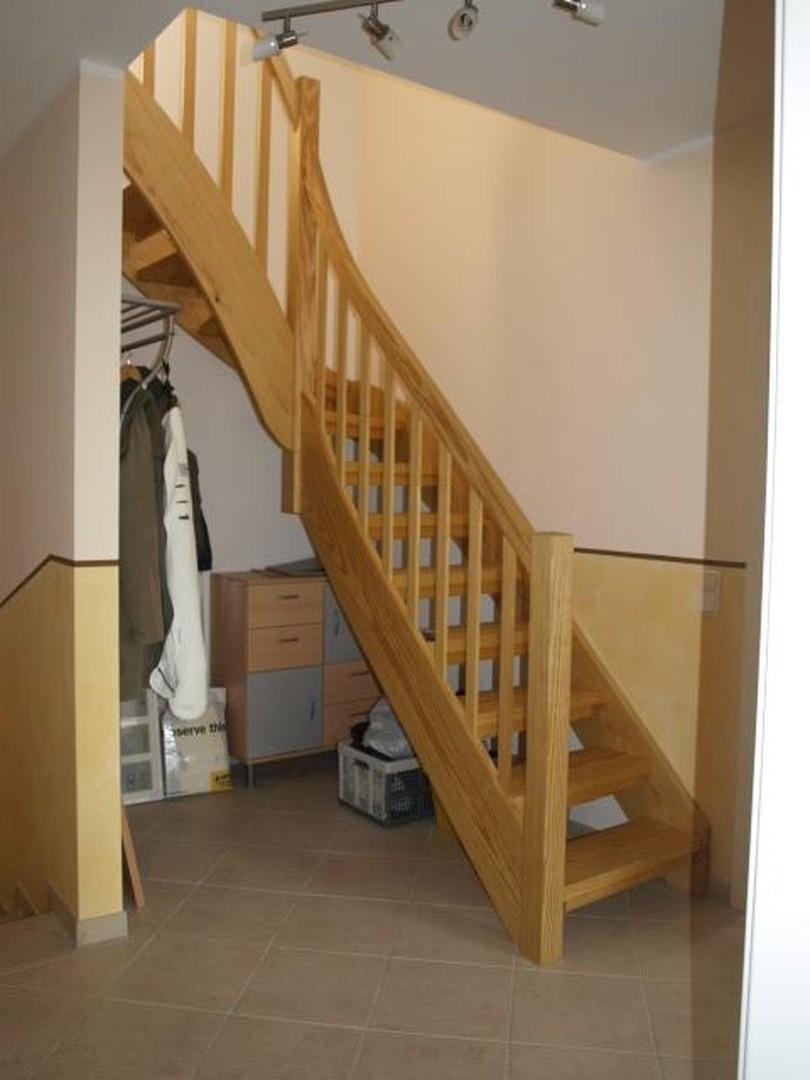 Treppe ins DG