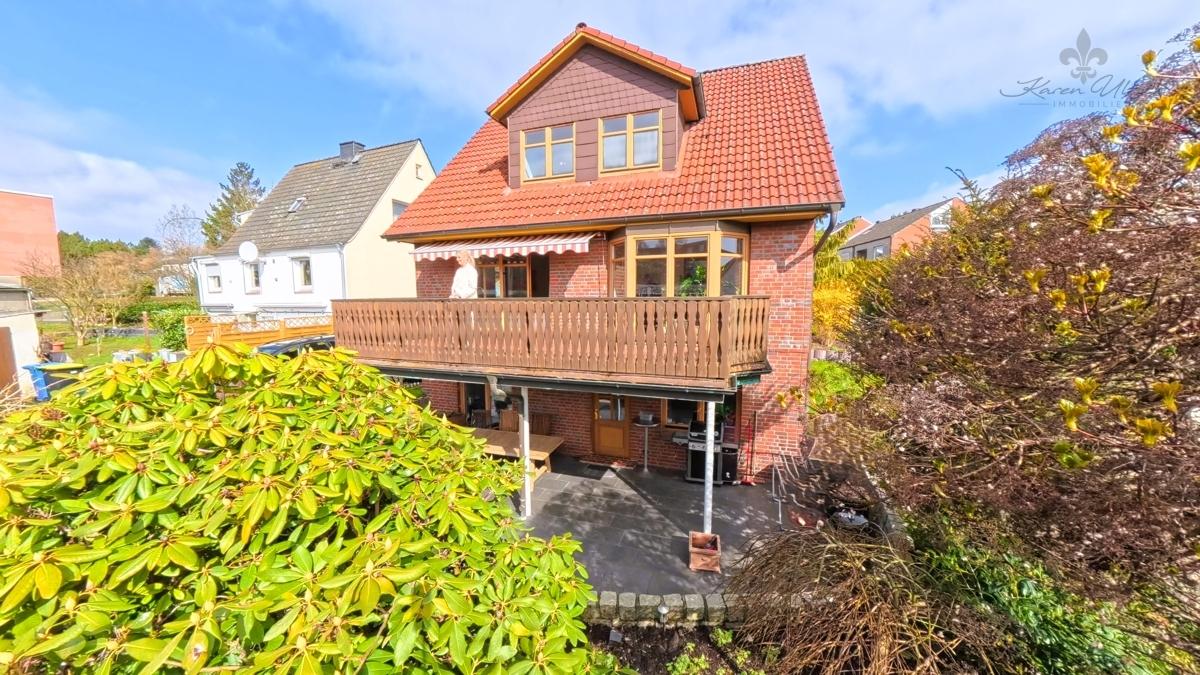 Großer Balkon 