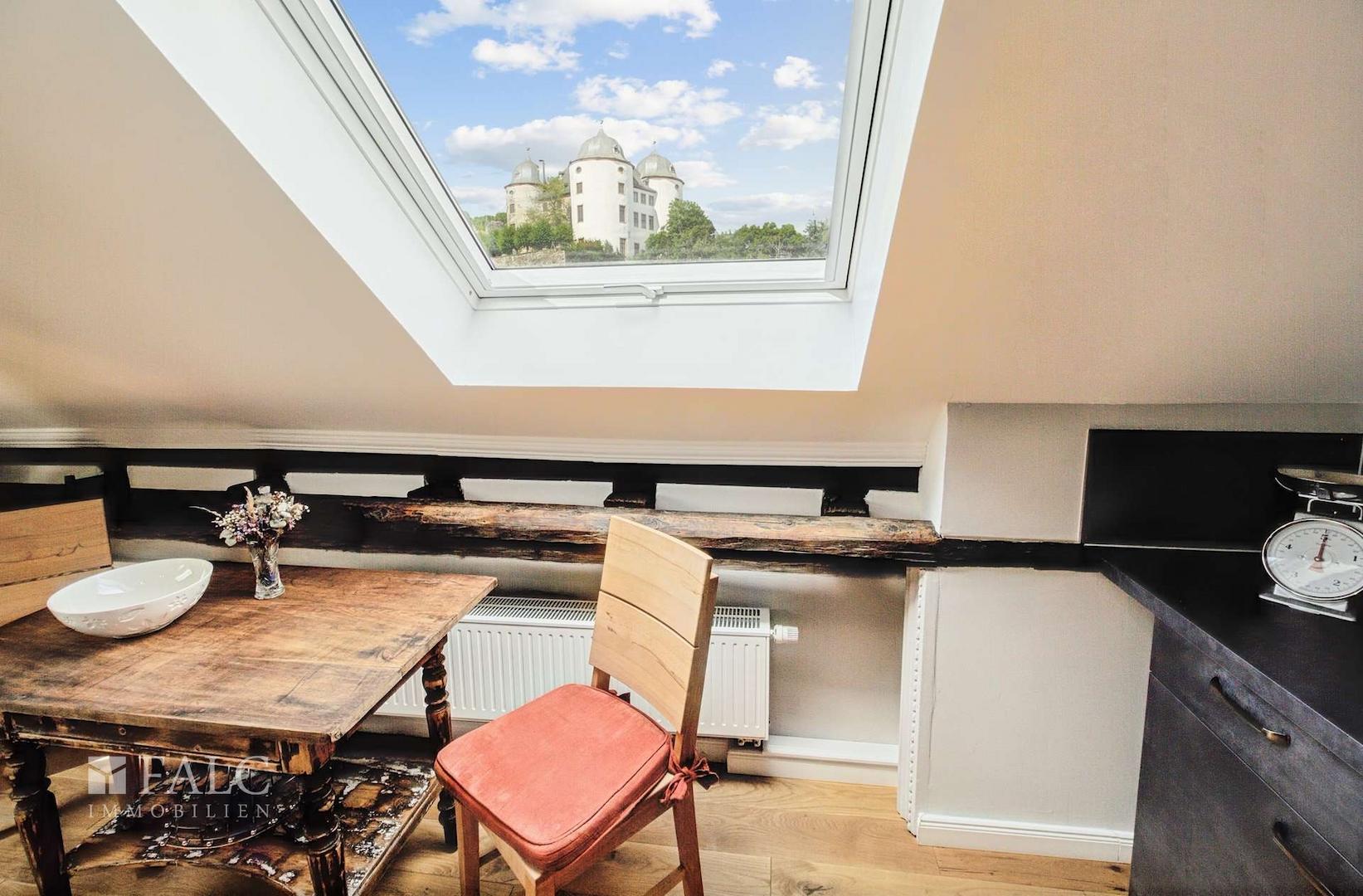 Blick aus Küche 3.OG